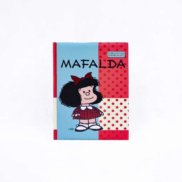 Agenda 5 MT 150H Mixto Mafalda Primavera Cosido, Pasta Dura