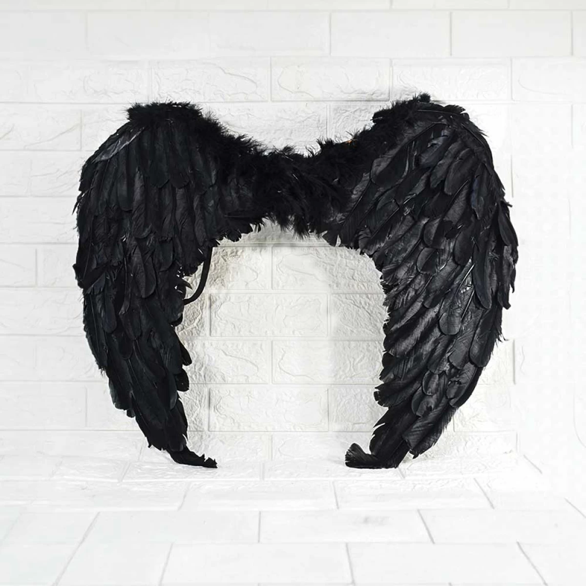Alas de Ángel Negras de Lujo