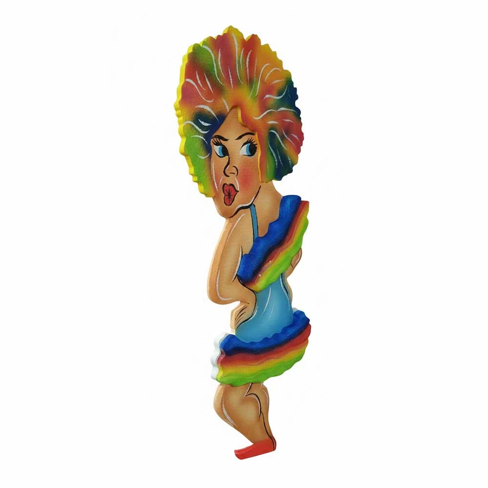Aplique de Carnaval 3D Gigante – 1 Metro Estilo Currambero