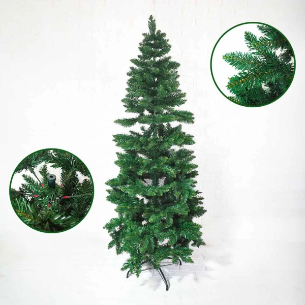 Árbol de Navidad Clásico 1.8m 505 Ramas