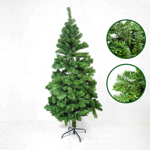 Árbol de Navidad Clásico y Elegante 1.8m 650 Ramas