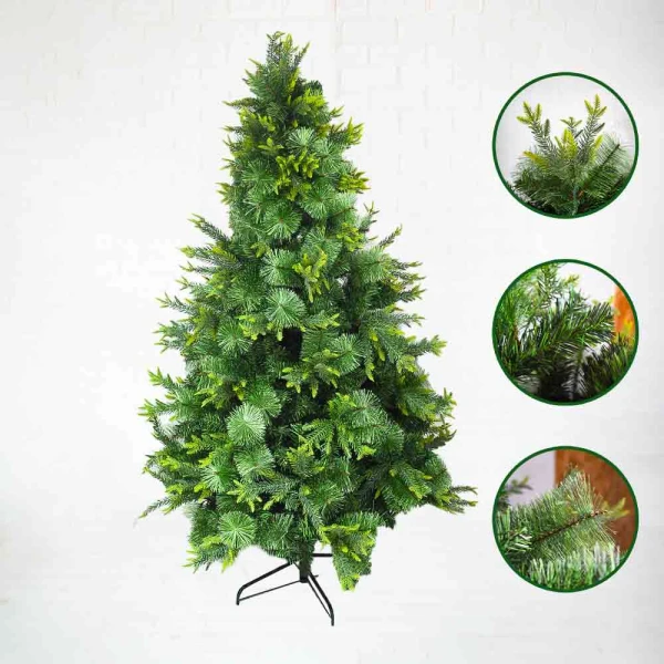 Árbol de Navidad Ramas de Lujo 1.8m 915 Ramas