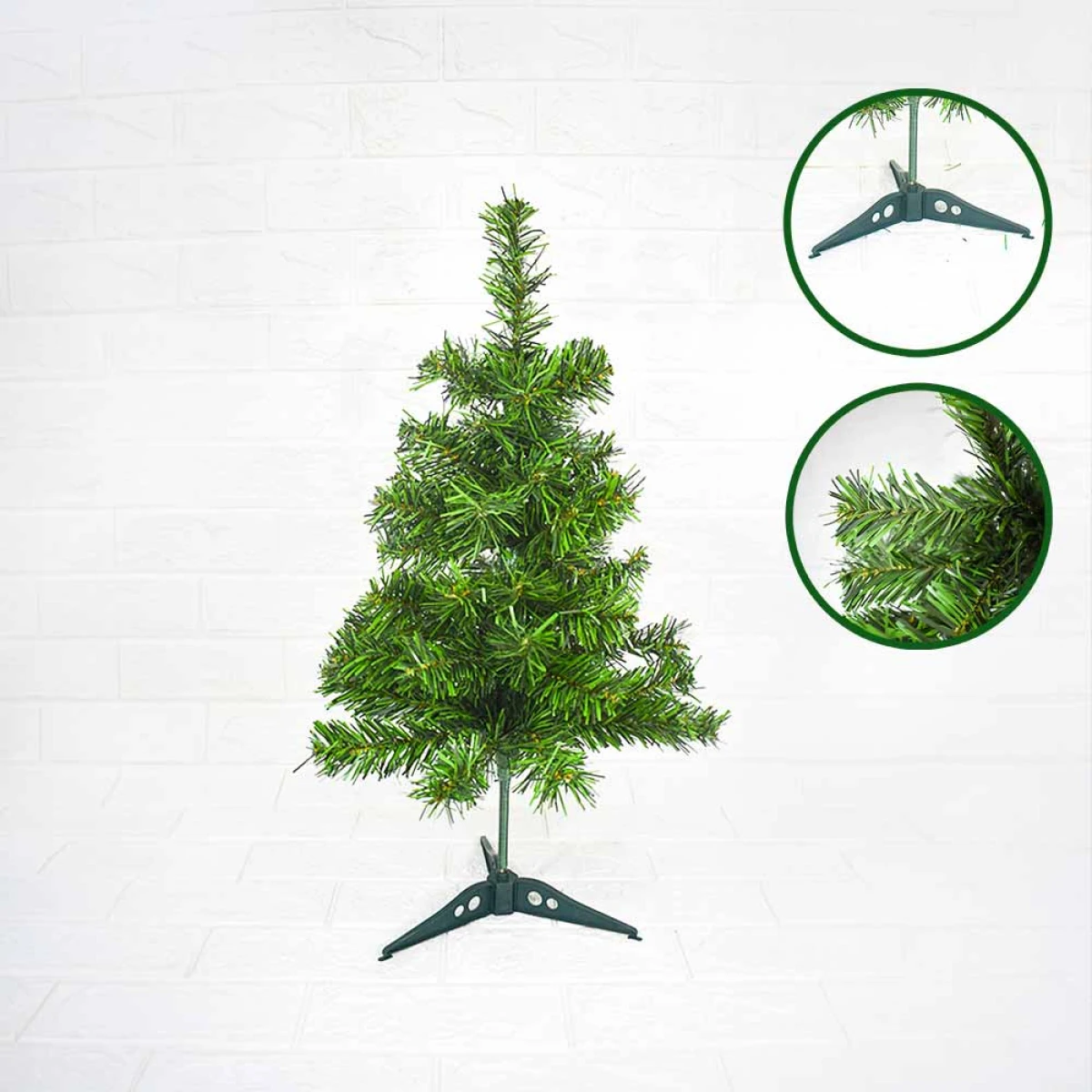 Árbol Mini de Navidad 60cm 60 Ramas