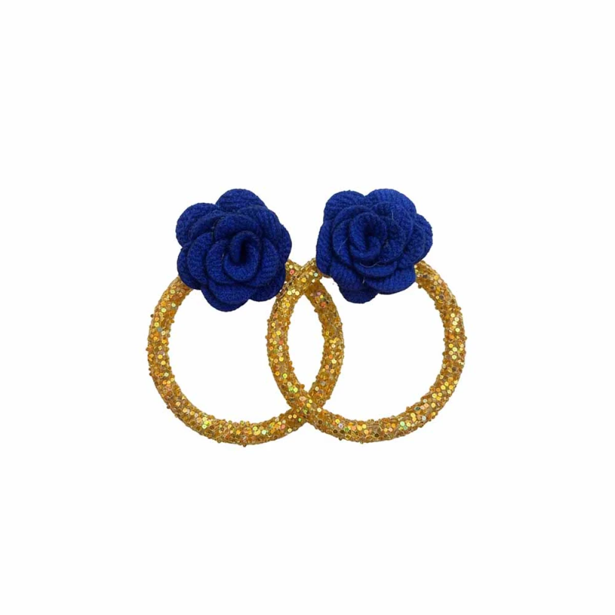 Arete Tubular de Carnaval – Brillo y Estilo Tradicional
