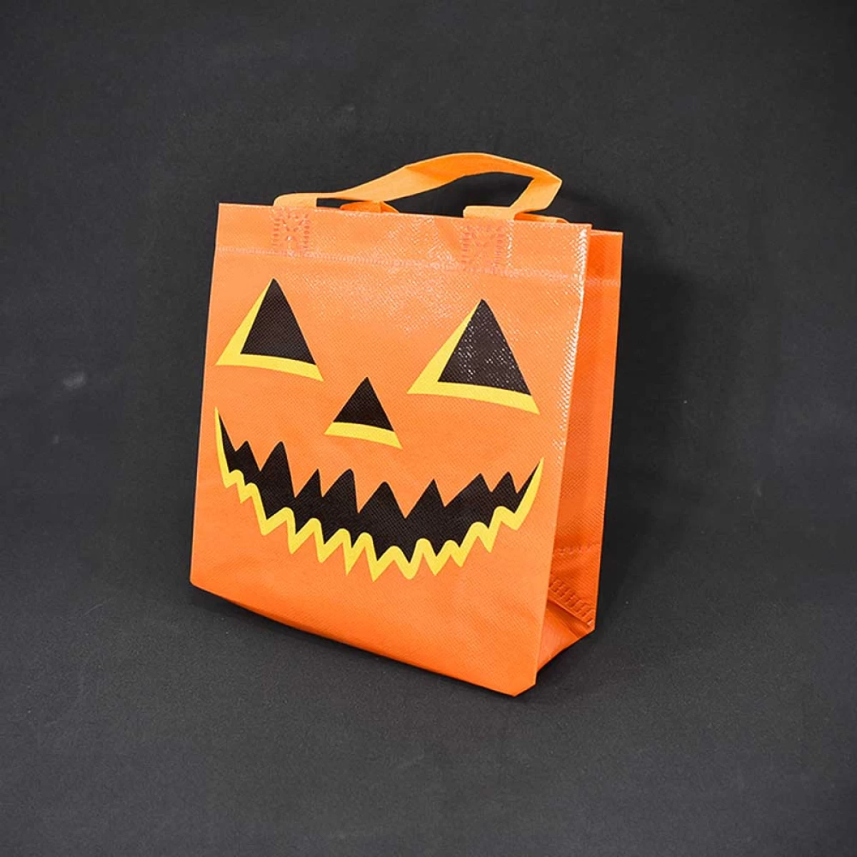 Bolsa de Halloween Calabaza Reutilizable