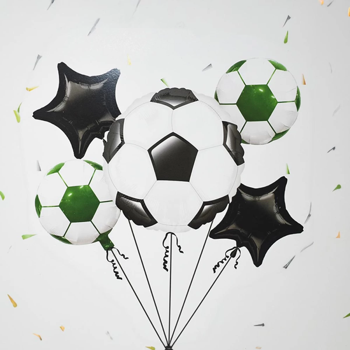 Bouquet de Globos Balón de Fútbol – MN-1511