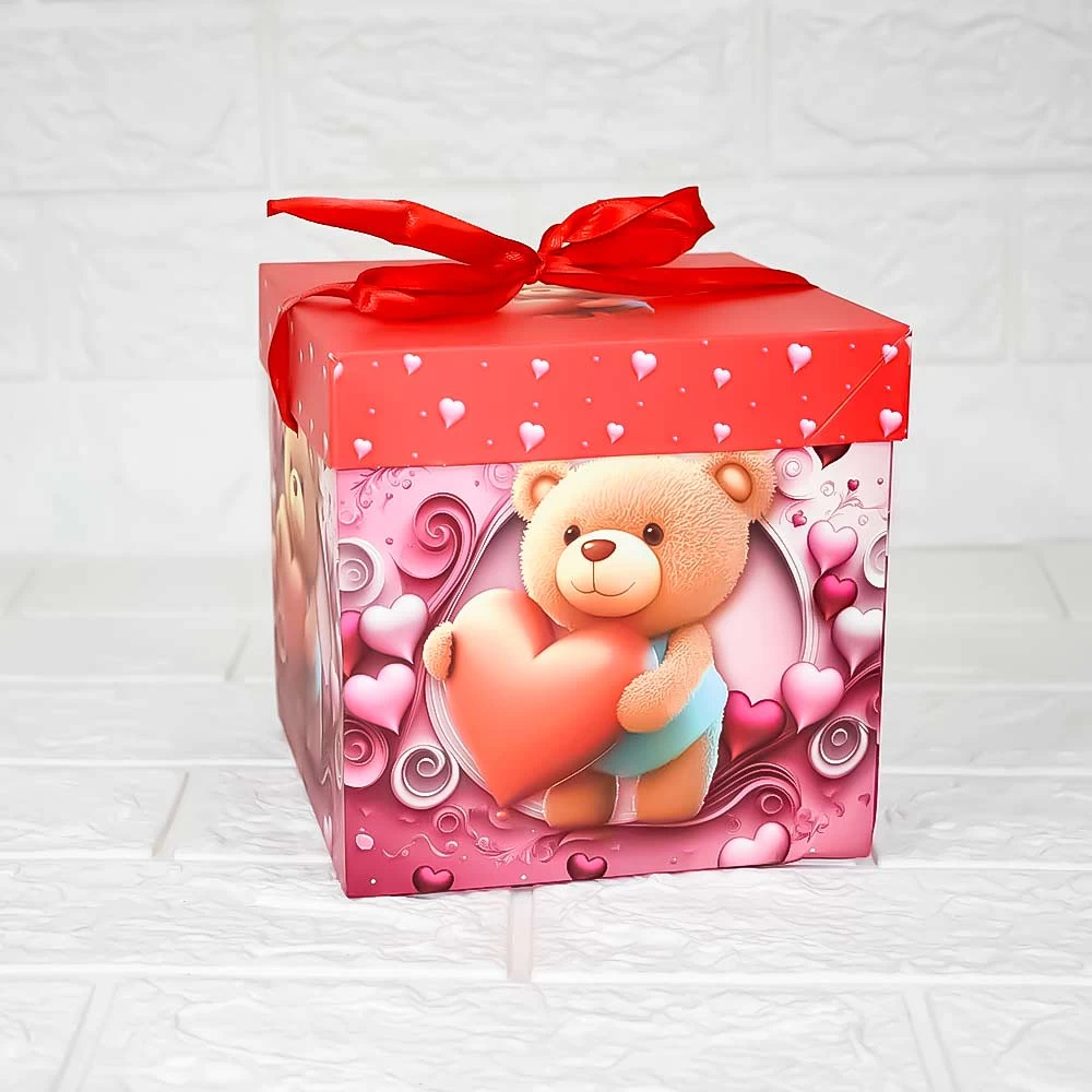 Caja De Regalo Osito – MN-2897
