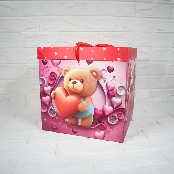 Caja De Regalo Osito – MN-2919
