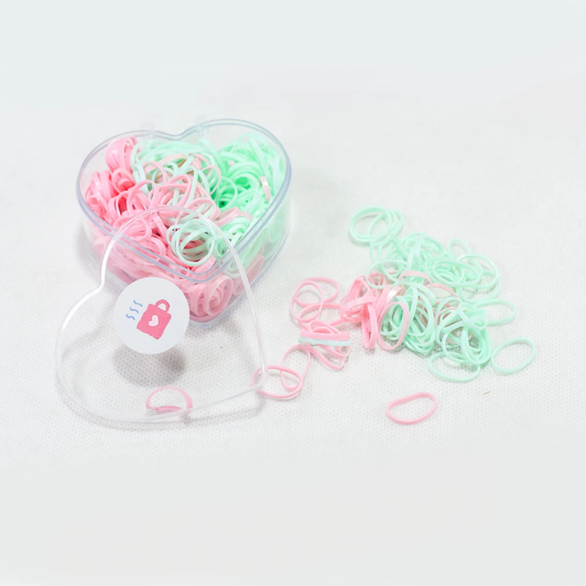 Caucho para Cabello Estuche Corazón – CJ2309-599