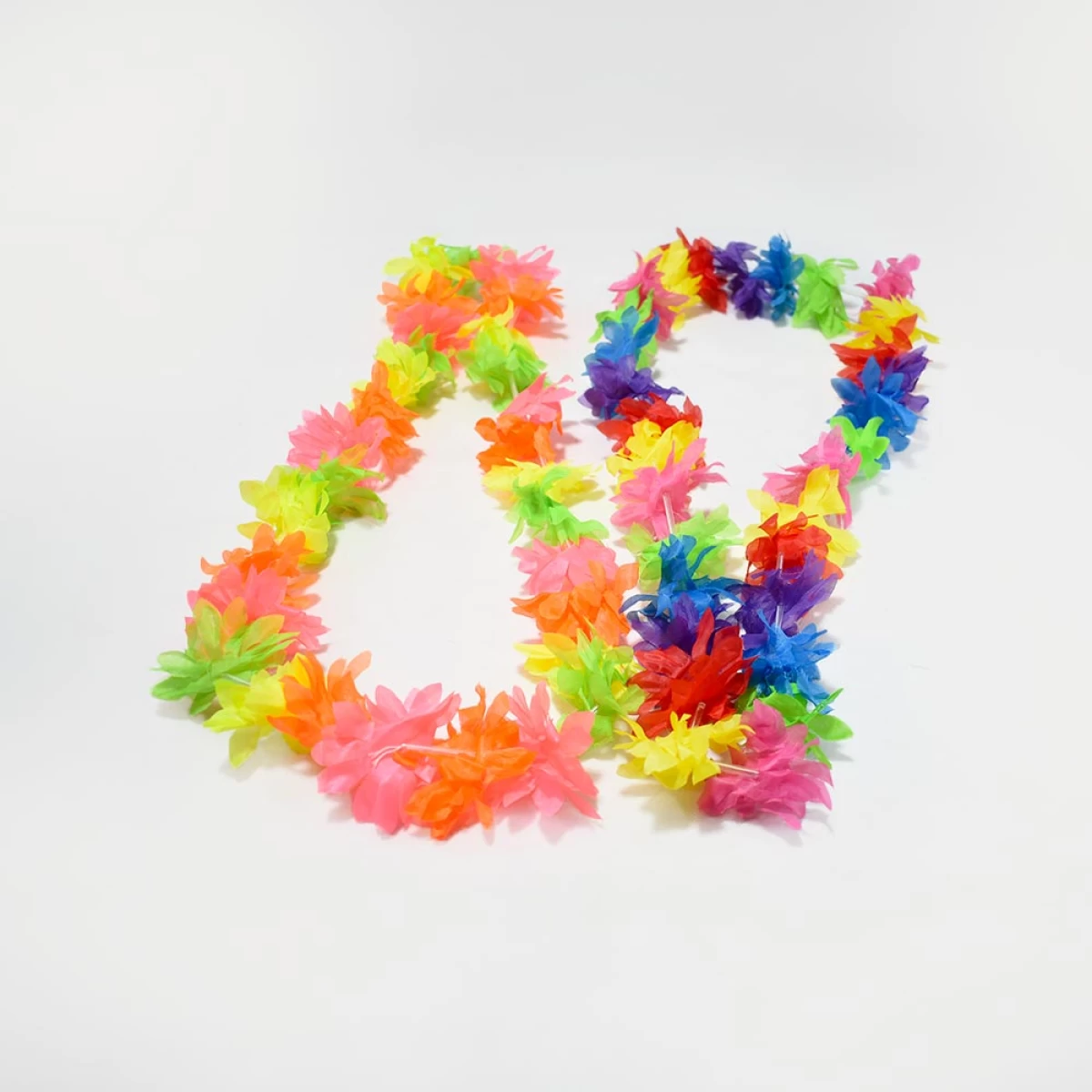 Collares Hawaianos Multicolor x 30 Flores – MN1532