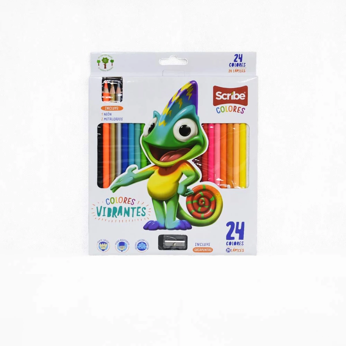 Colores Unipunta por 24 Unidades Scribe