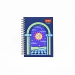 Cuaderno 7 MT Mixto Pequeño – Scribe Master Pasta Dura Argollado