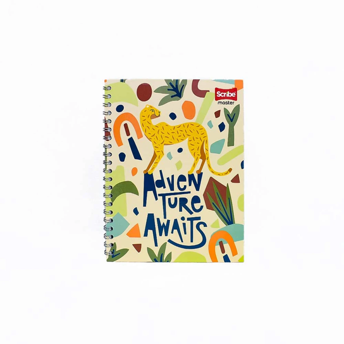 Cuaderno 80 Hojas Rayado Adventure Pasta Dura Anillado – Scribe Master