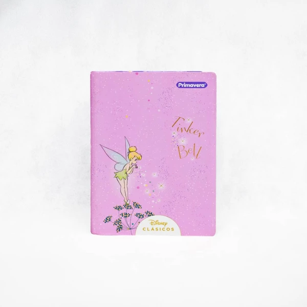 Cuaderno Cuadriculado 100 Hojas -2 Disney Classicos Cosido Con Stikers Pasta Dura