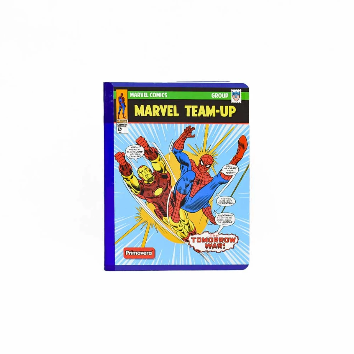 Cuaderno Marvel Comics 100 Hojas Cosido Cuadriculado