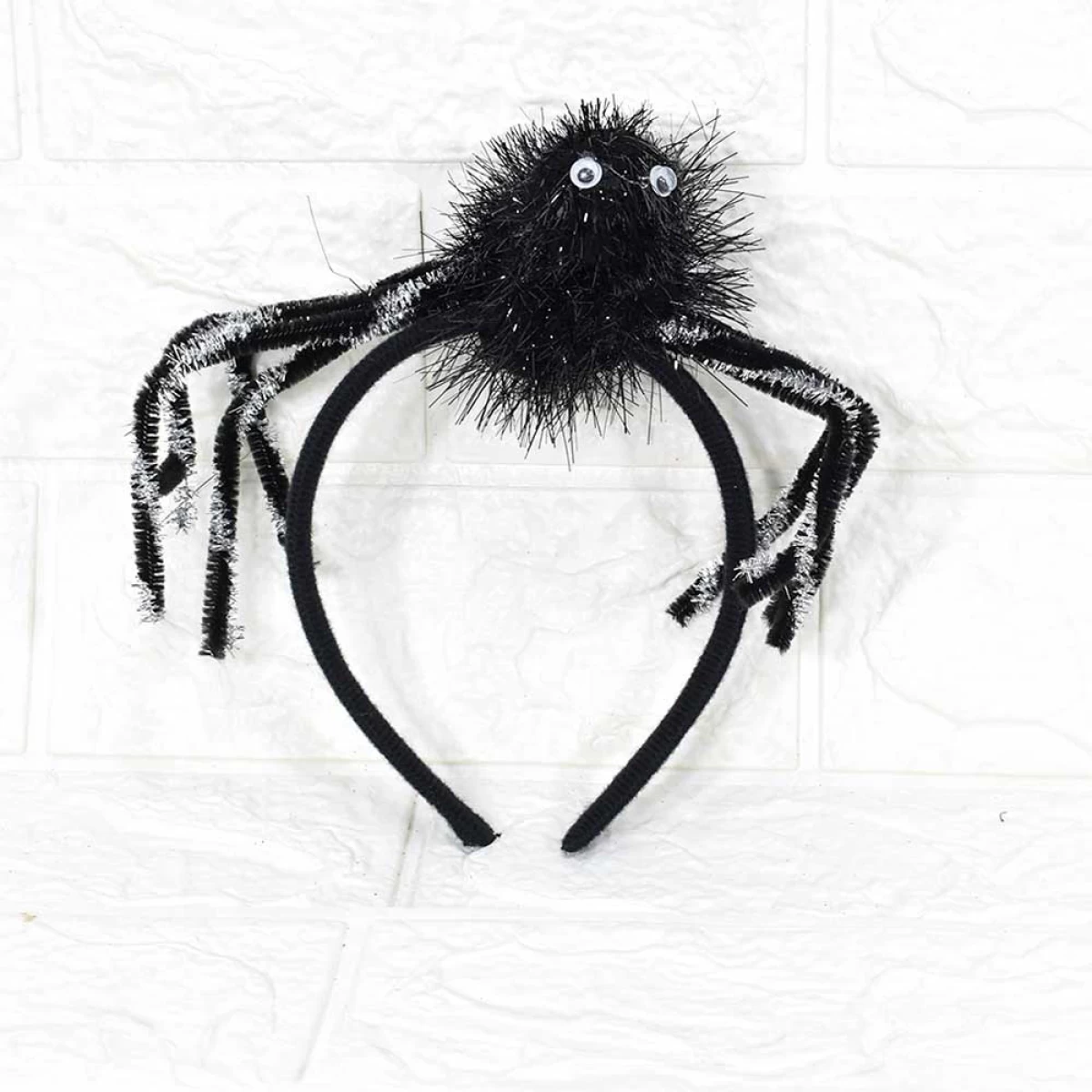 Diadema de Araña Negra