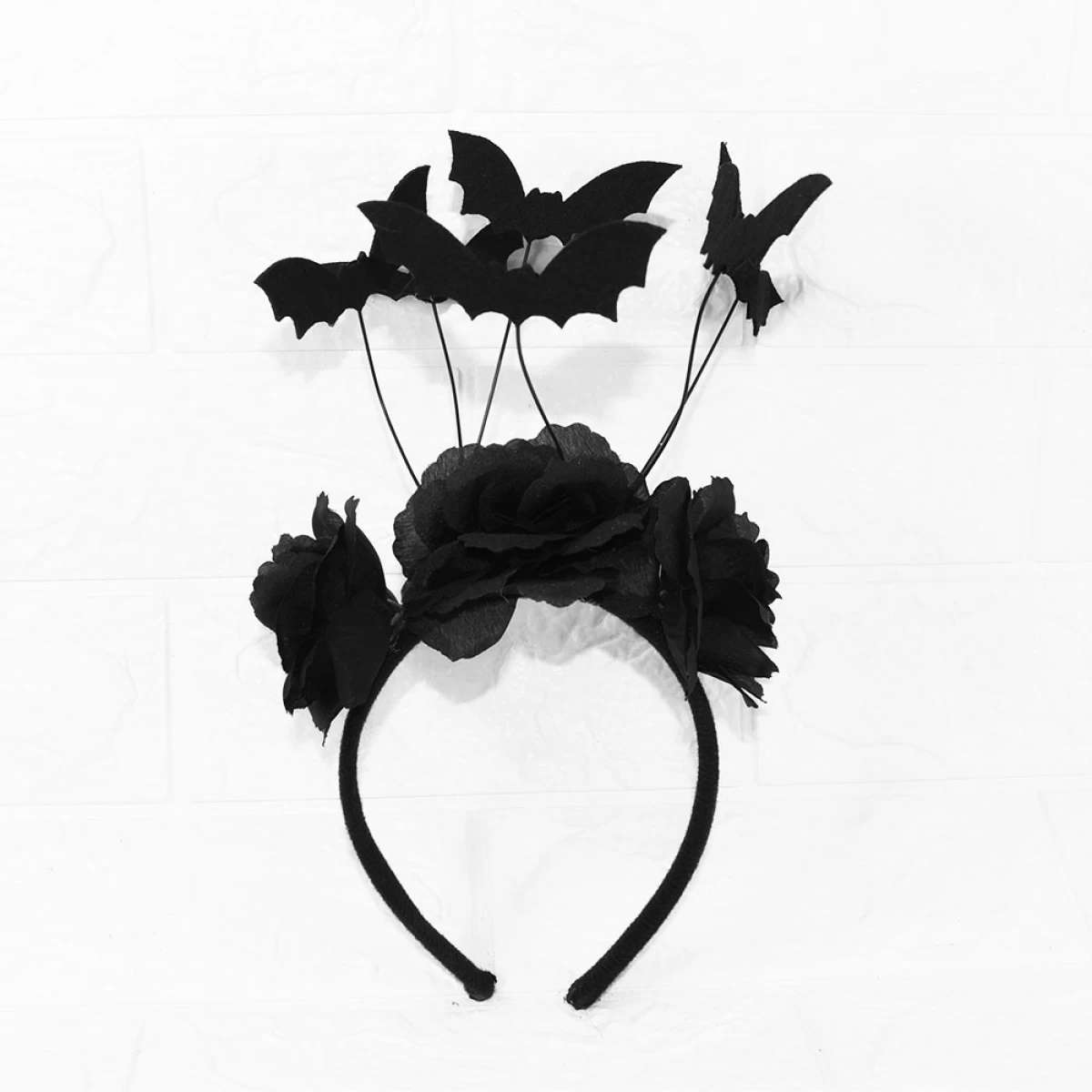 Diadema de Murciélagos y Flores