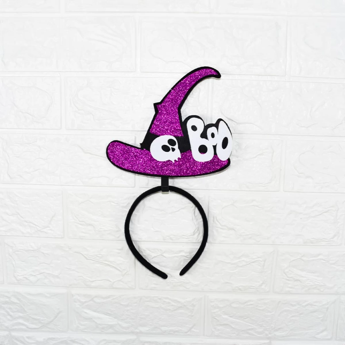 Diadema Sombrero de bruja «Boo»