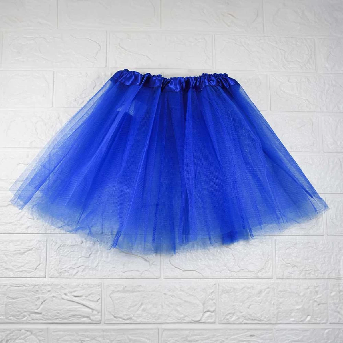 Falda Tutu Azul Rey Pequeña - MN-2978
