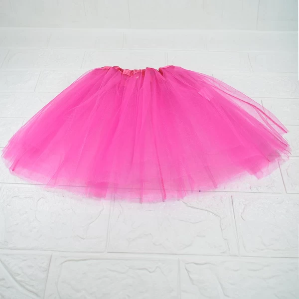 Falda Tutu Azul Rey Pequeña – MN-2981