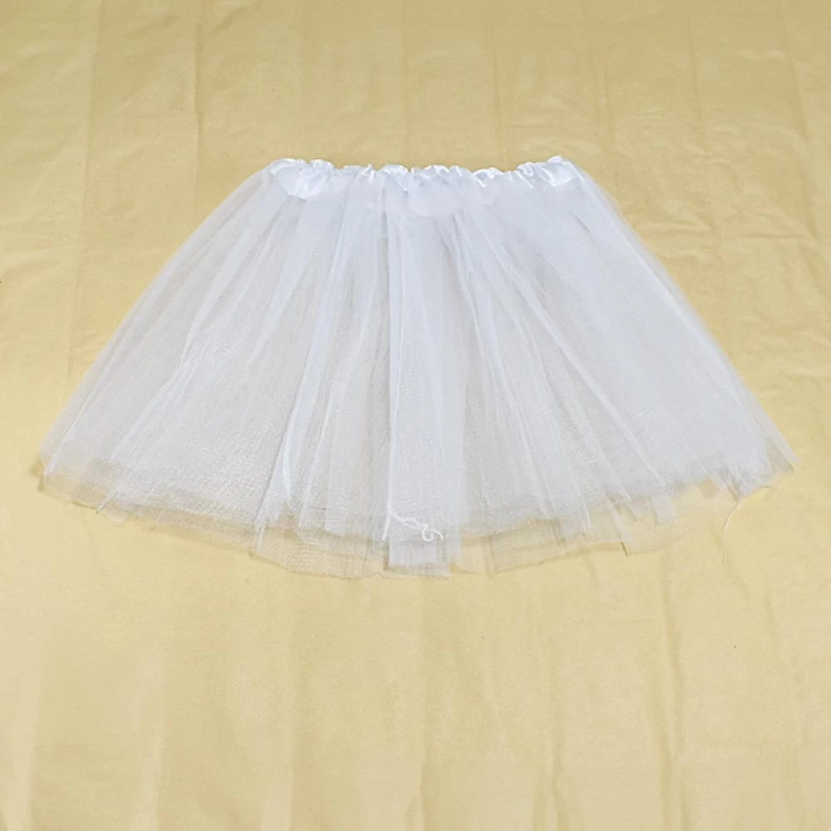 Falda Tutu Blanca Pequeña – MN-2972
