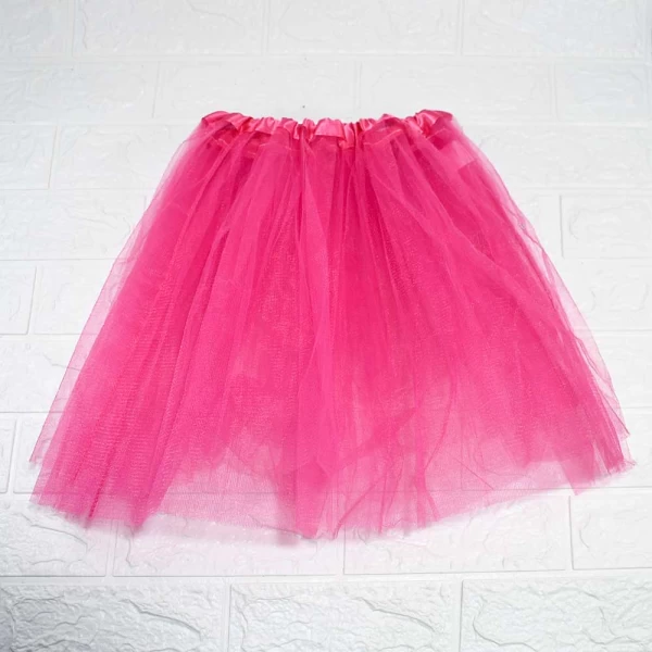 Falda Tutu Fucsia Grande – MN – 2982