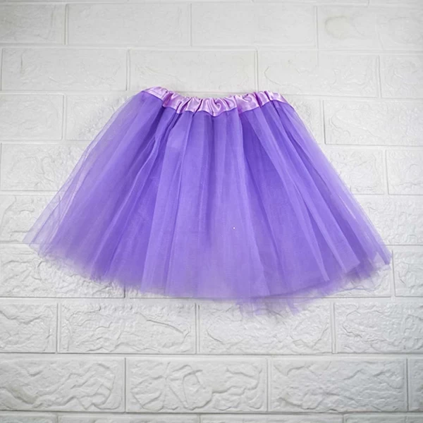 Falda Tutu Morado Pequeña – MN-2974