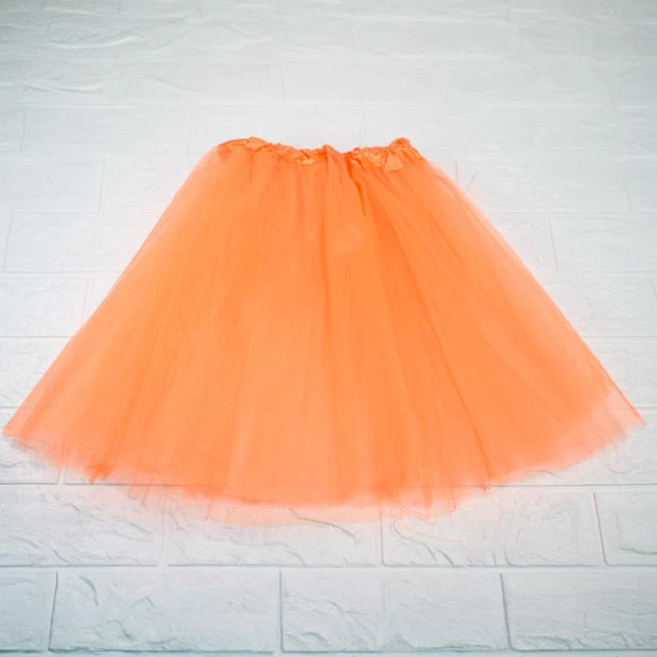 Falda Tutu Naranja Grande – MN – 2984