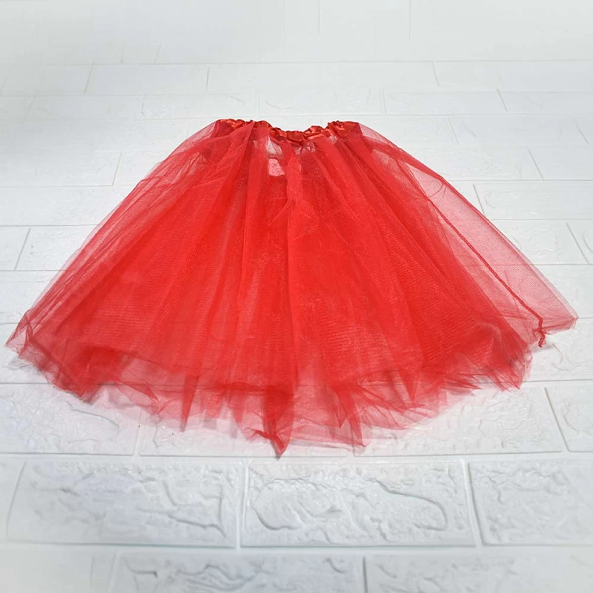 Falda Tutu Roja Pequeña – MN-2979