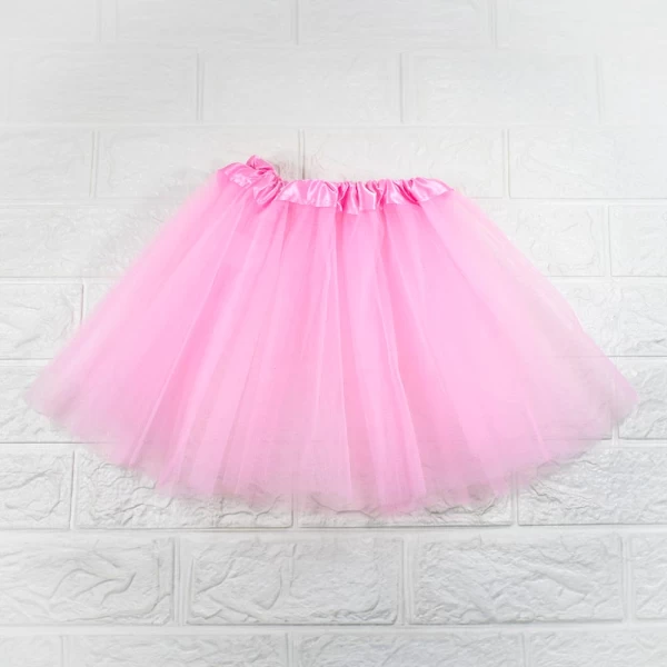 Falda Tutu Rosada Pequeña – MN-2980