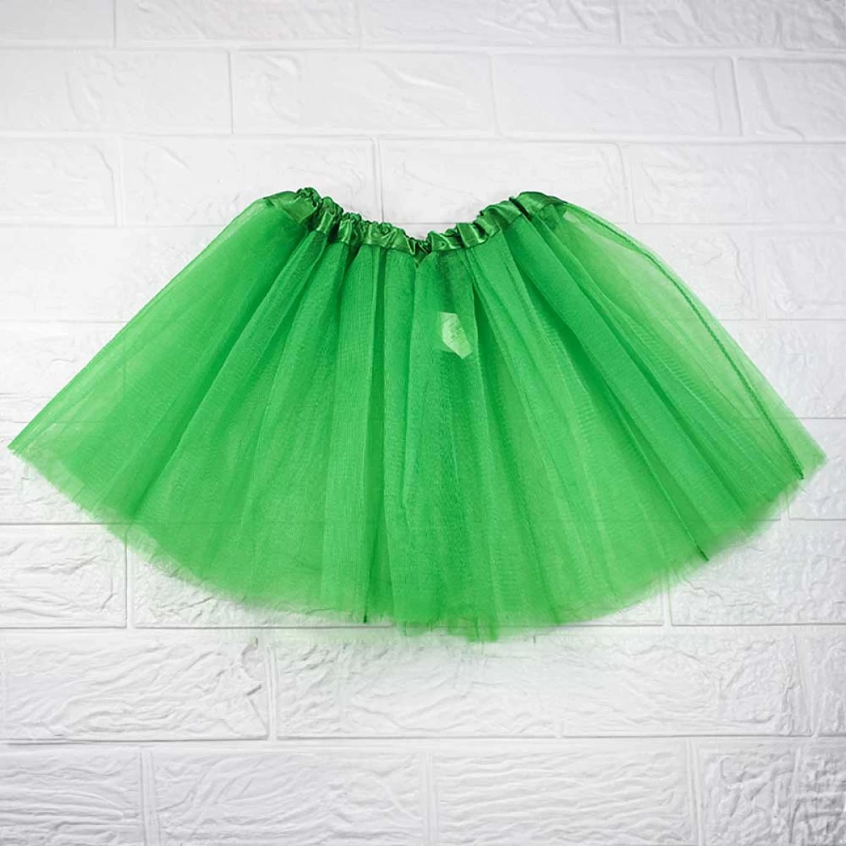 Falda Tutu Verde Pequeña – MN-2973