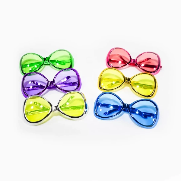 Gafas De Fiesta Ovalada- MN-806