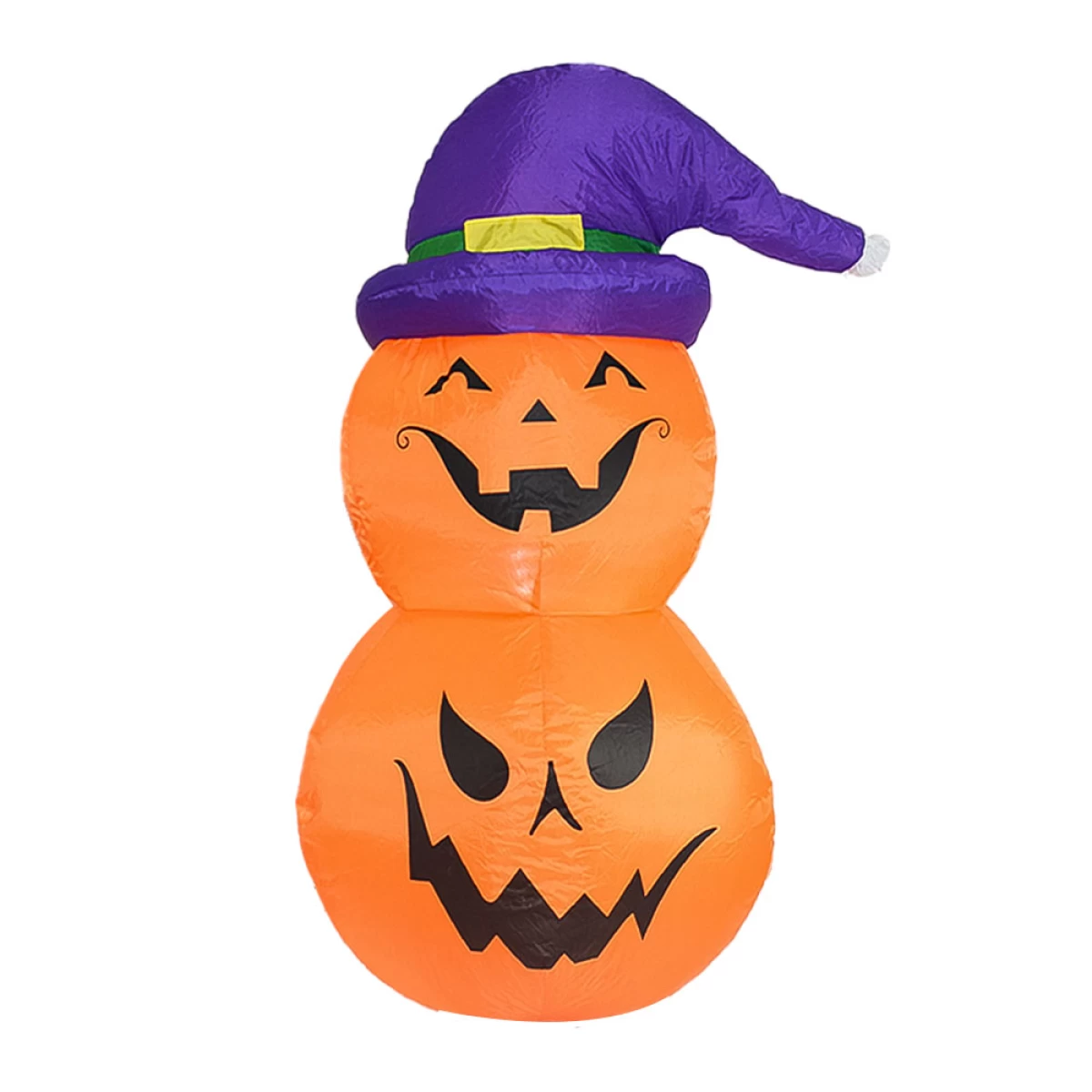 Inflable Calabaza Doble Halloween
