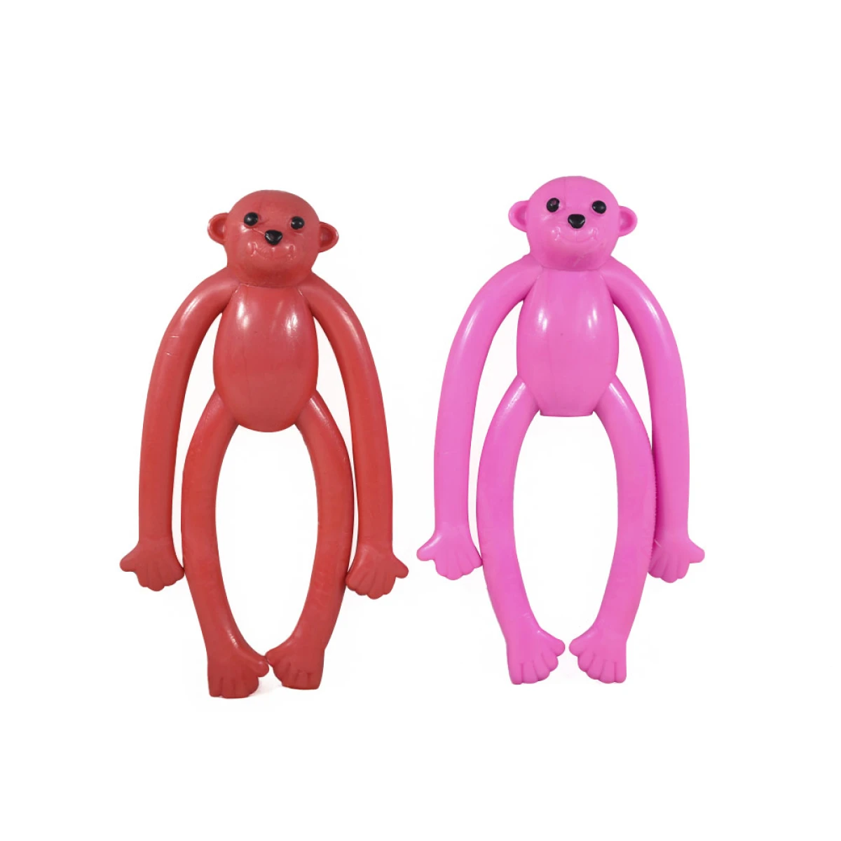 Juguete Mono Masticable Flexible para Mascotas