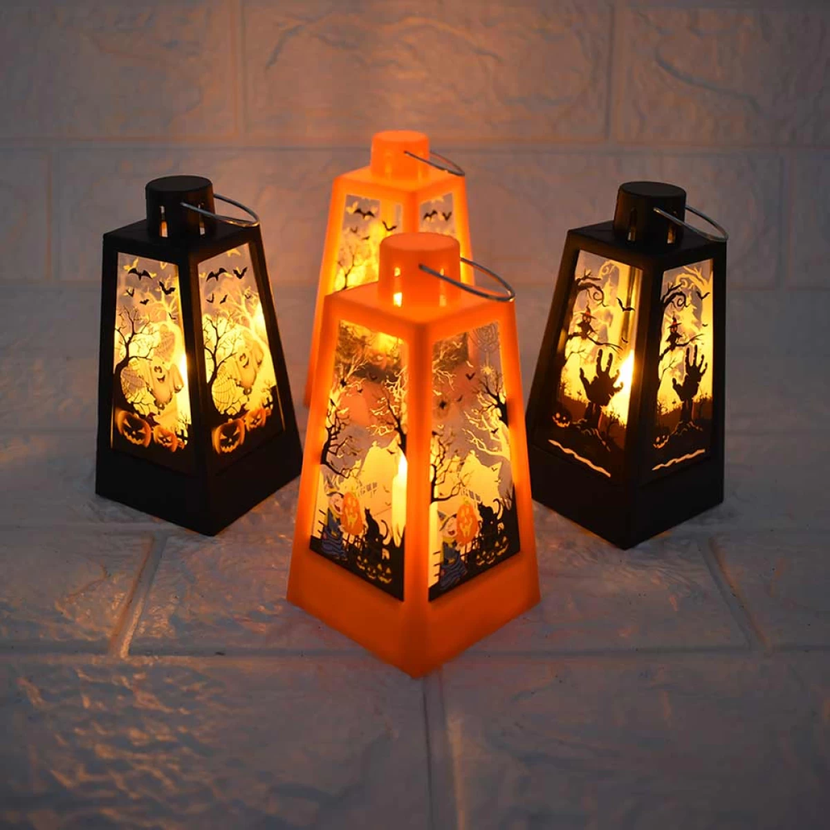 Lámpara Farol Halloween Grande