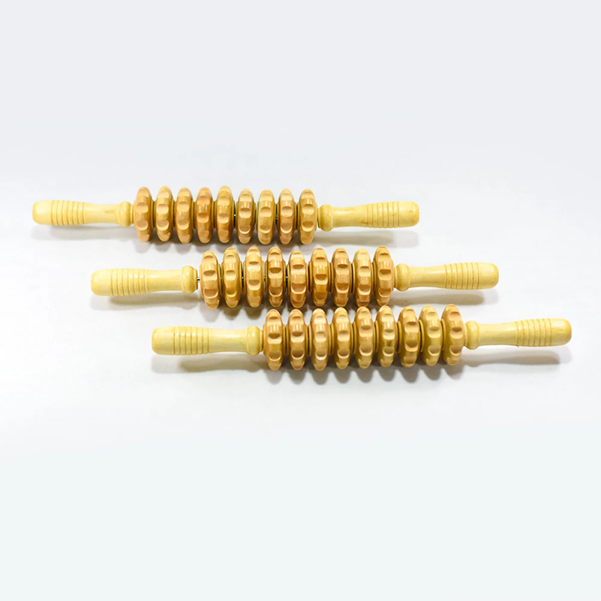 Masajeador Rodillo de Madera Corporal – CJ2309-932