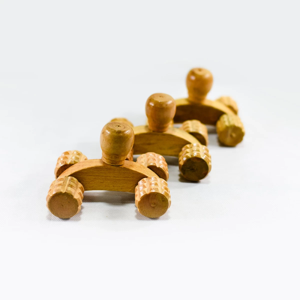 Masajeador Rodillo Madera Pequeño – CJ2309-939