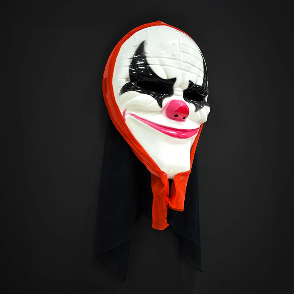 Máscara Payaso Macabro