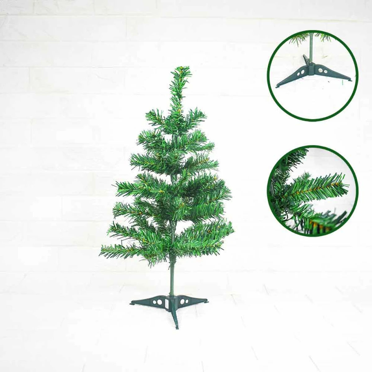 Mini Árbol Navideño de 60cm y 45 Ramas