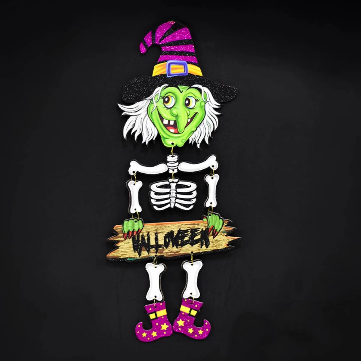 Muñecos Esqueléticos Colgante de Halloween