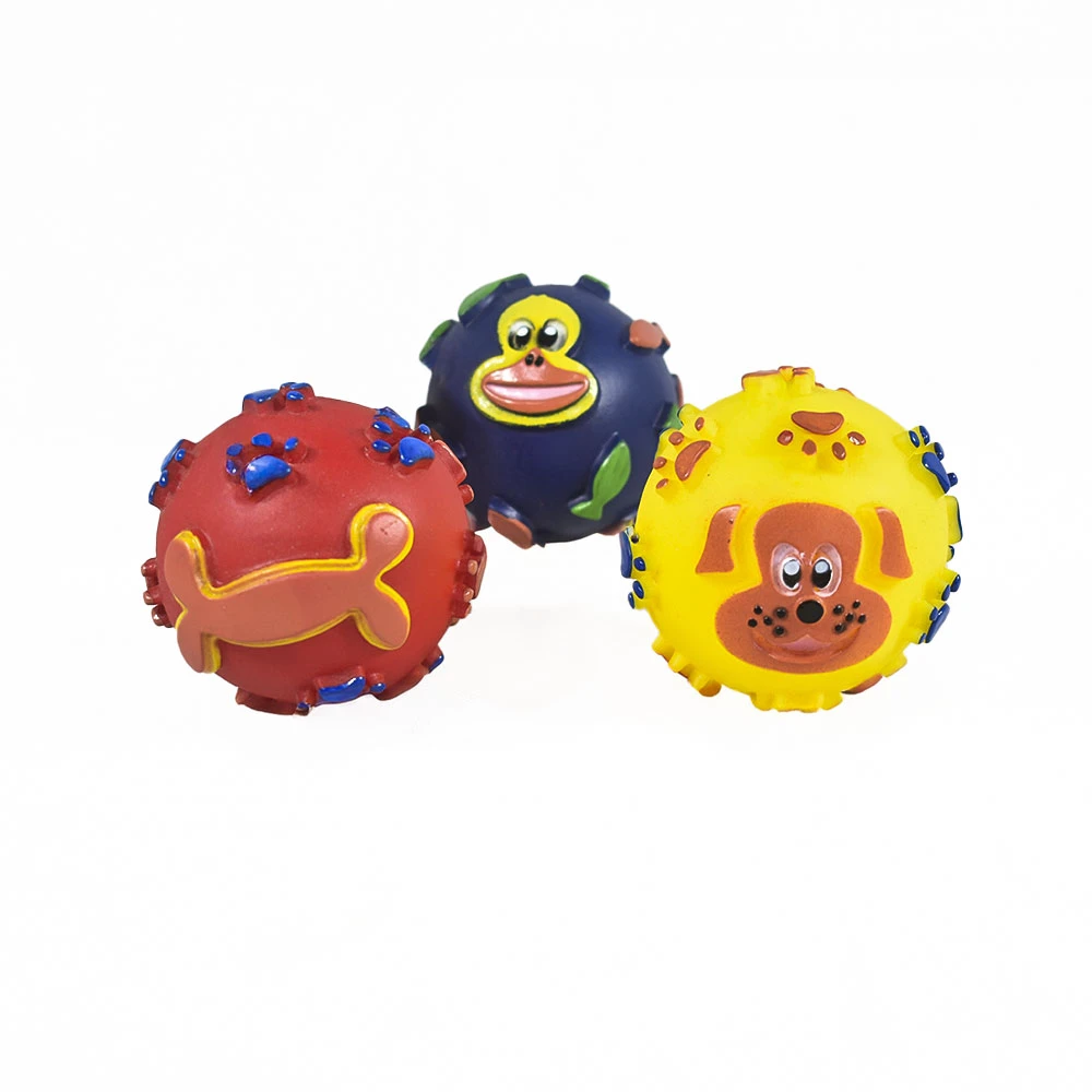 Pelota de Juguete para Mascotas con Diseño