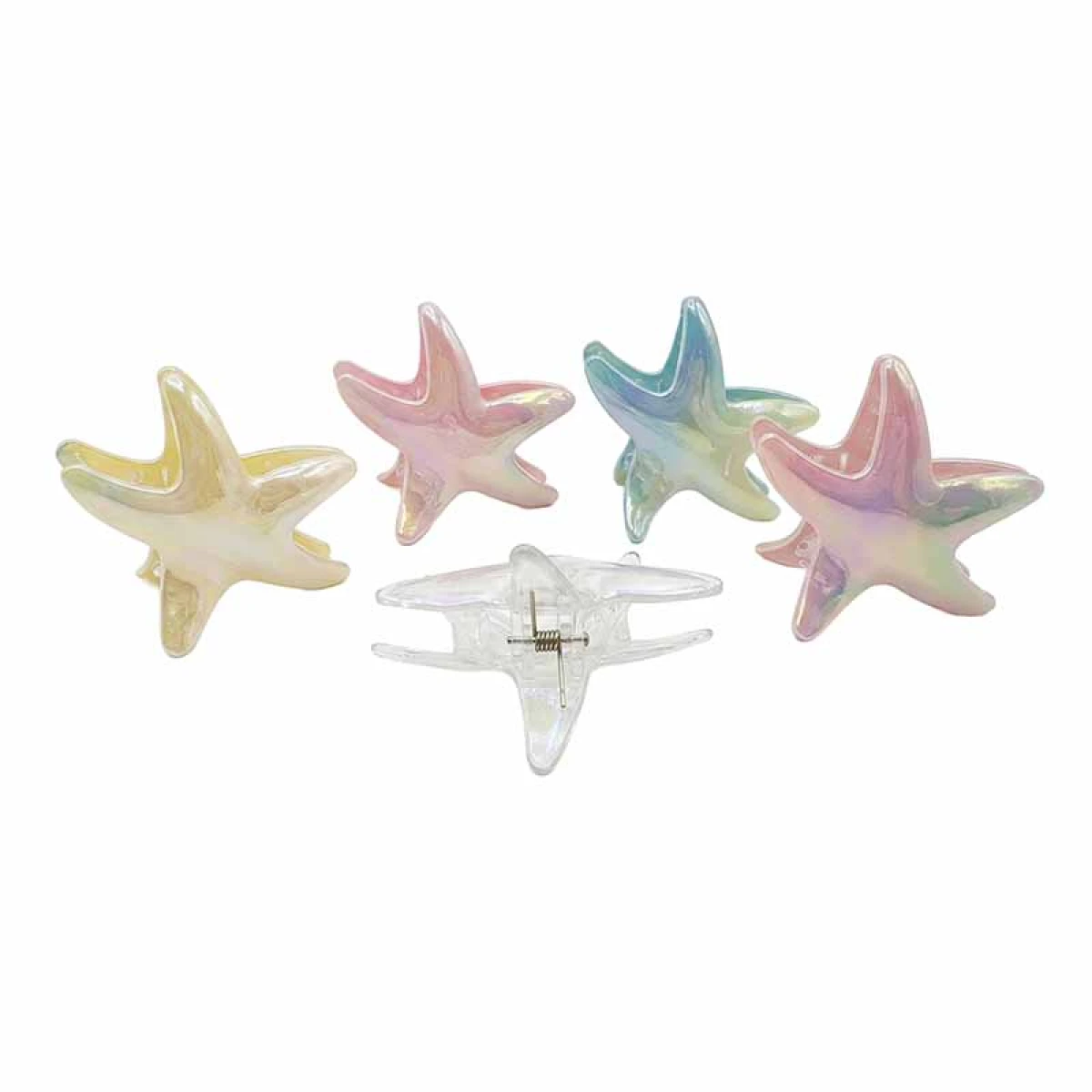 Pinza Tipo Garra Diseño Estrella de Mar Tornasol