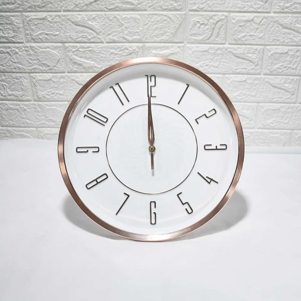 Reloj Elegante Decorativo Redondo para Pared