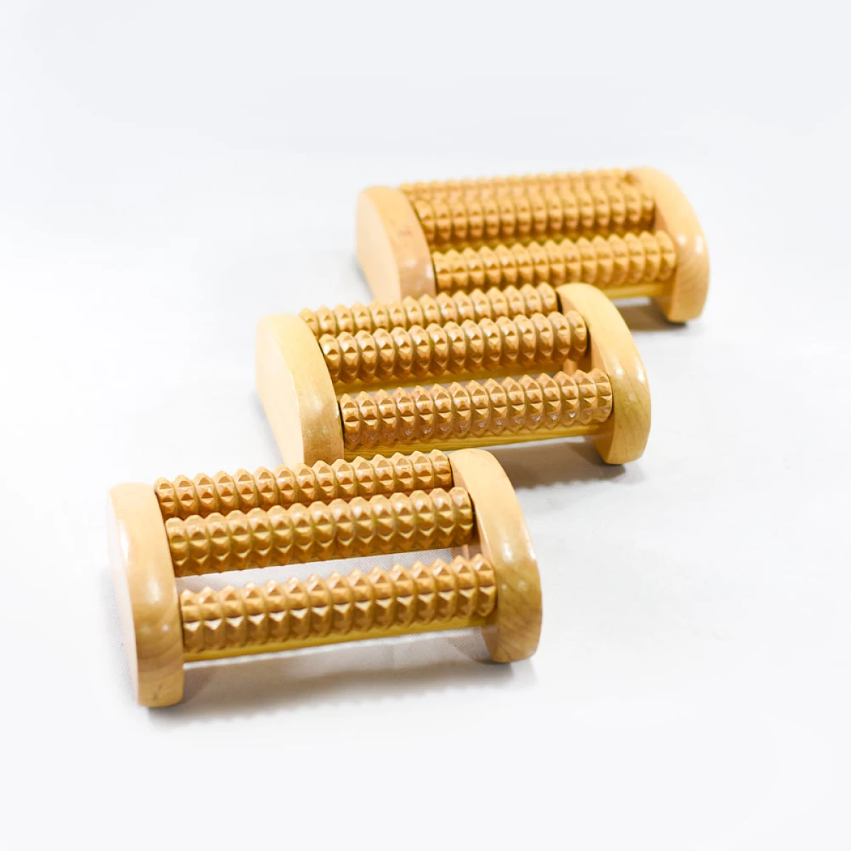 Rodillo Masajeador de Madera para Pies- CJ2309-936
