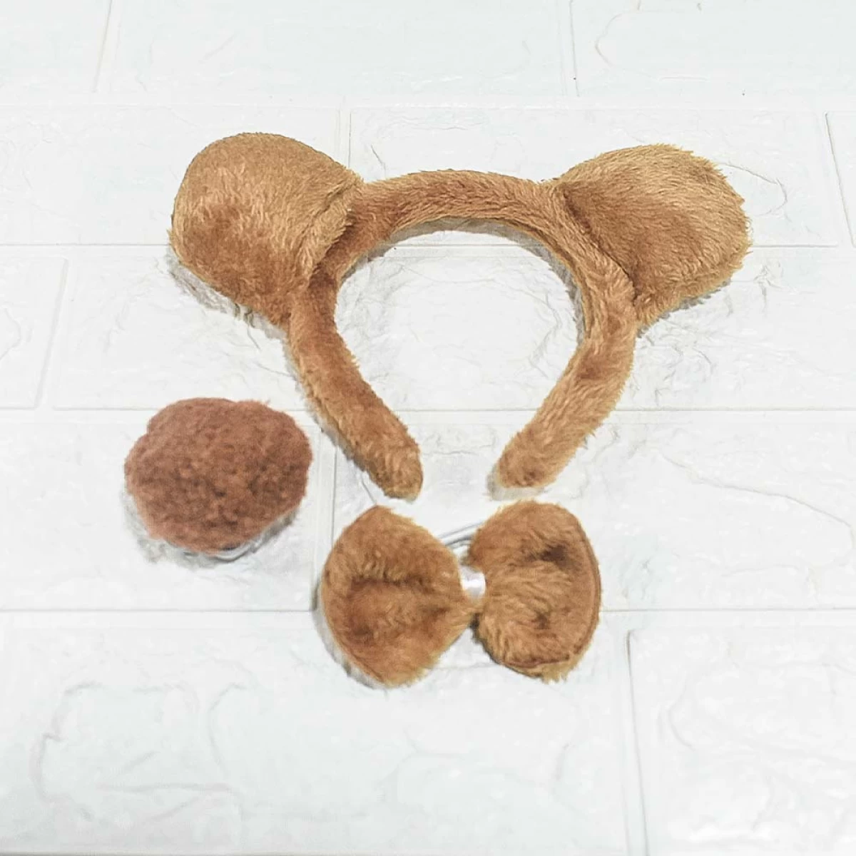 Set de Diadema y Corbatín Oso – MN-2527