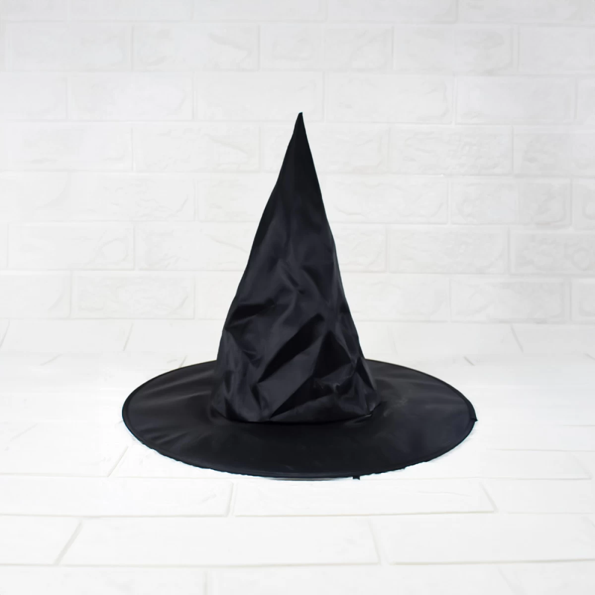 Sombrero de Bruja Clásico Negro