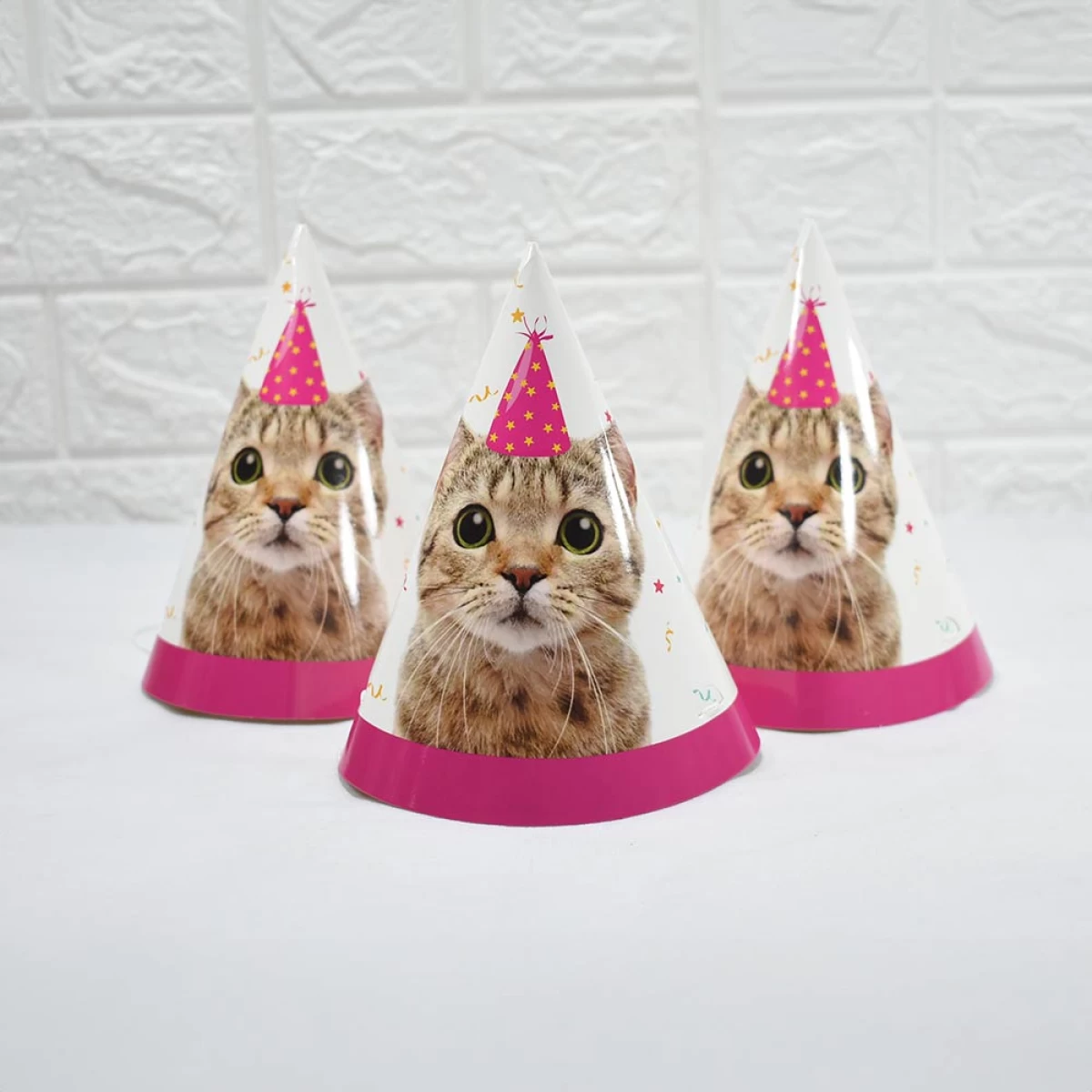 Sombreros de fiesta gato Paquete por 6 – MN-1580