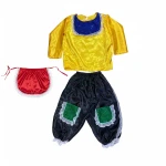 Vestuario de Congo para Niño – Tradición y Poder del Carnaval (Tallas 2 a 14)