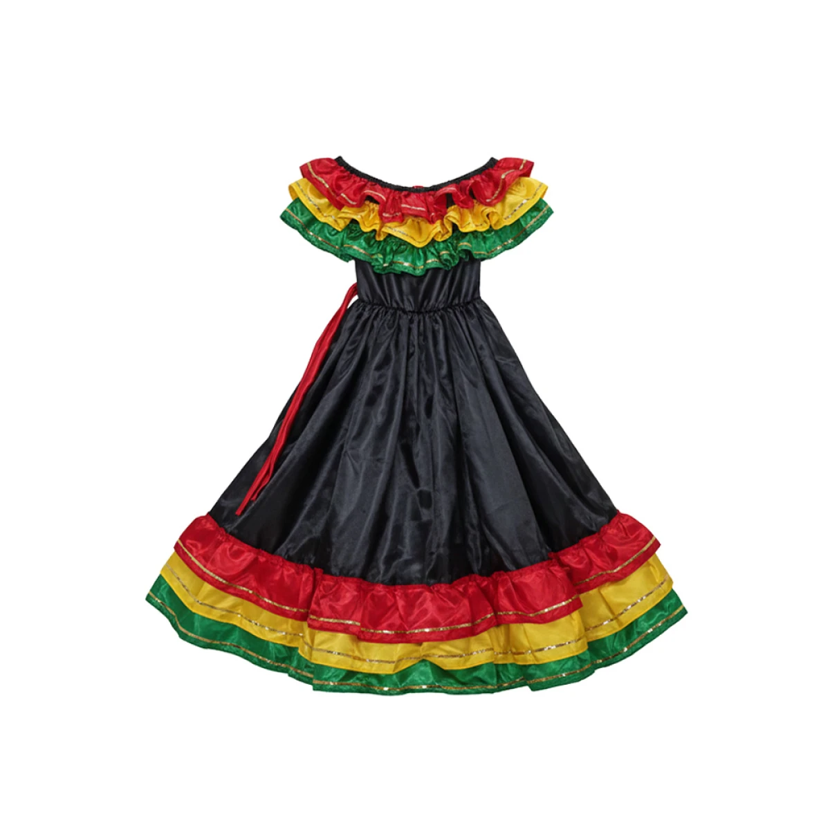 Vestuario de Garabato Tradicional – Niña