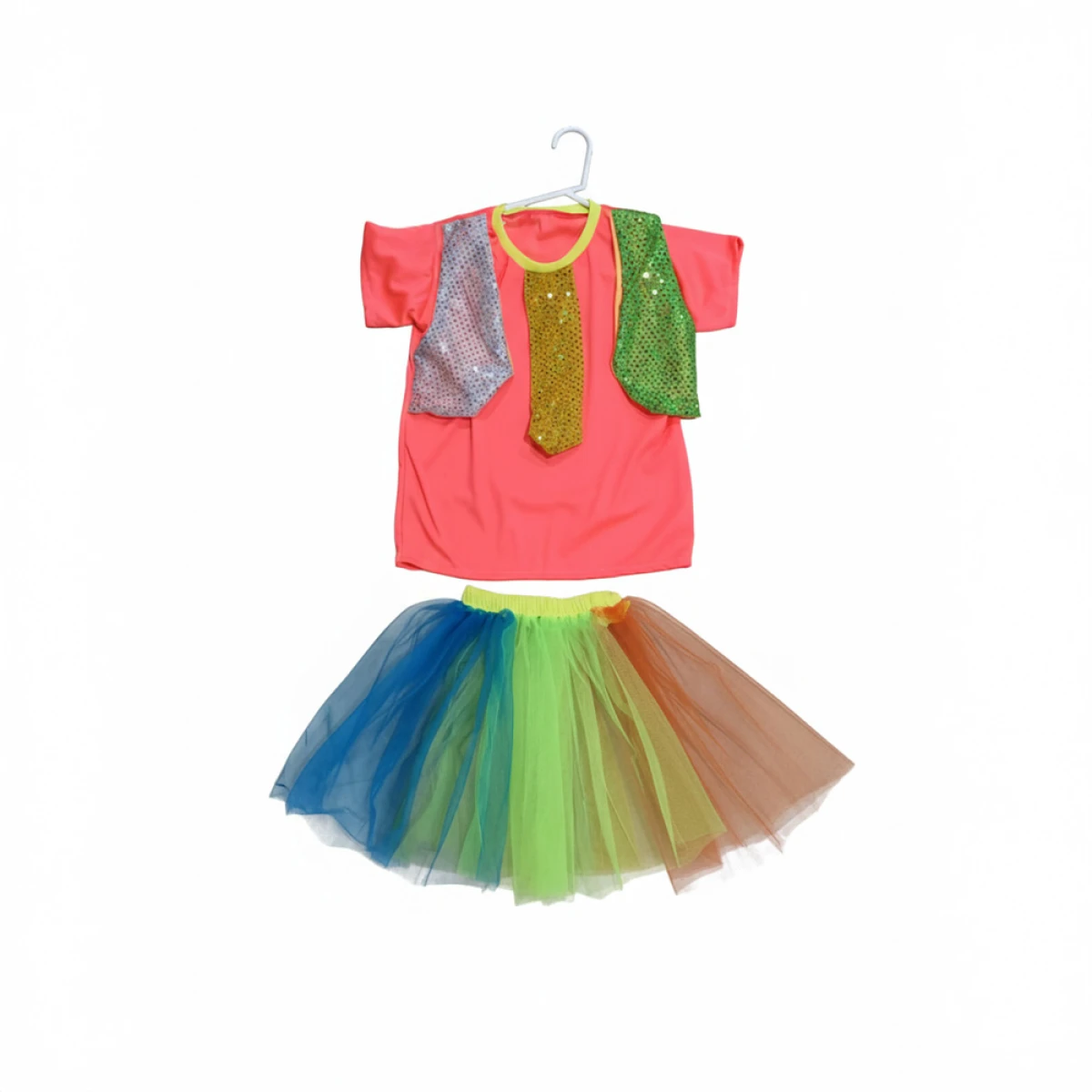 Vestuario de Marimonda para Niña – Alegría del Carnaval (Tallas 2 a 14)